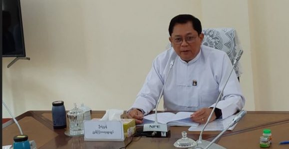 ဘဏ္ဍာရေးနှင့်အခွန်ဝန်ကြီးဌာန၊ ပင်စင်ဦးစီးဌာန(ရုံးချုပ်) နှင့် ပြည်ထောင်စုနယ်မြေ၊ တိုင်းဒေသကြီး/ ပြည်နယ်ဦးစီးမှူးရုံးများ၏ (၂/၂၀၂၆) ကြိမ်မြောက် လုပ်ငန်းညှိနှိုင်းအစည်းအဝေး ကျင်းပခြင်း