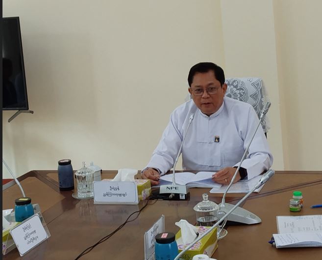 ဘဏ္ဍာရေးနှင့်အခွန်ဝန်ကြီးဌာန၊ ပင်စင်ဦးစီးဌာန(ရုံးချုပ်) နှင့် ပြည်ထောင်စုနယ်မြေ၊ တိုင်းဒေသကြီး/ ပြည်နယ်ဦးစီးမှူးရုံးများ၏ (၂/၂၀၂၆) ကြိမ်မြောက် လုပ်ငန်းညှိနှိုင်းအစည်းအဝေး ကျင်းပခြင်း